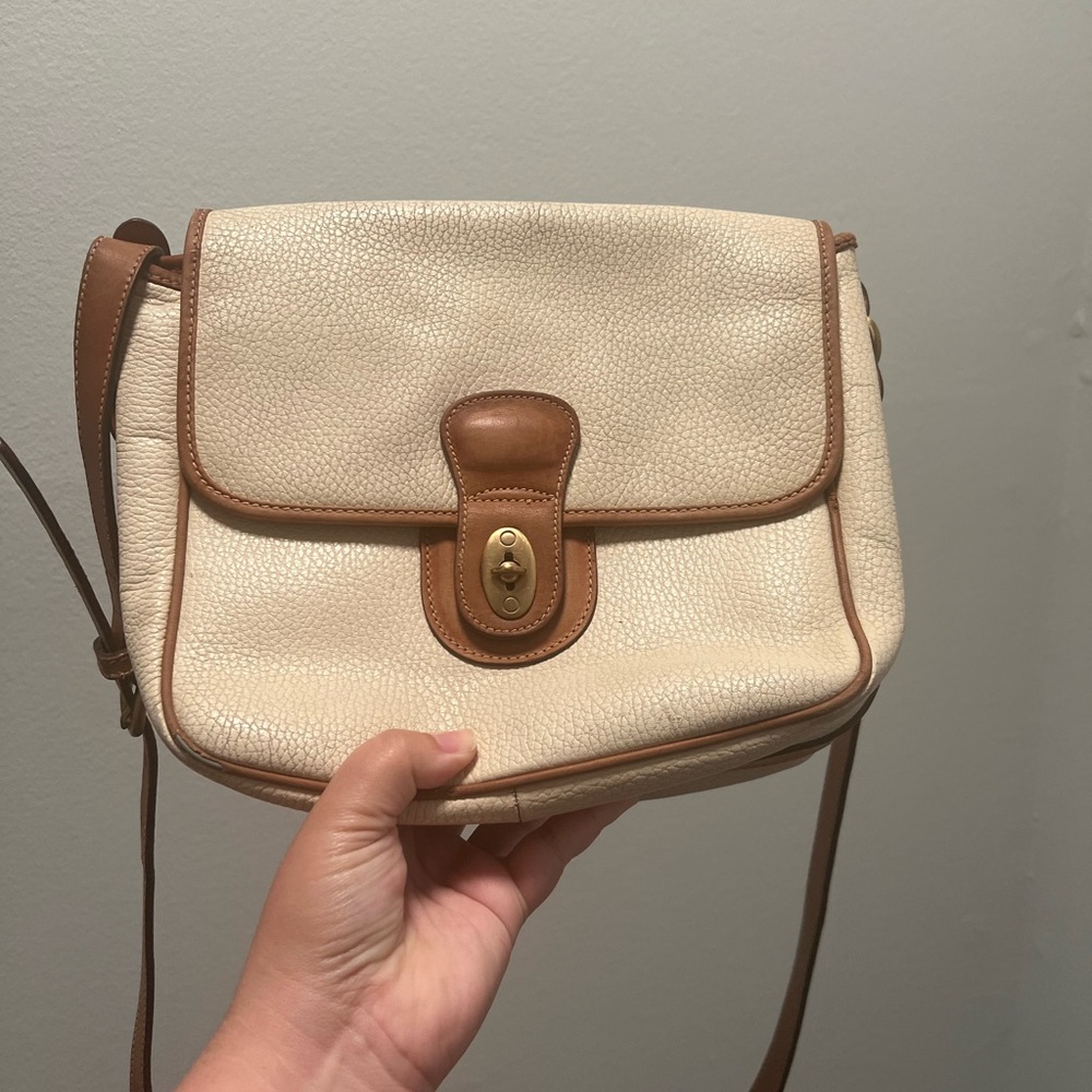 Vintage coach Sheridan bag